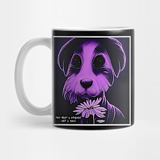 friend dog Mug